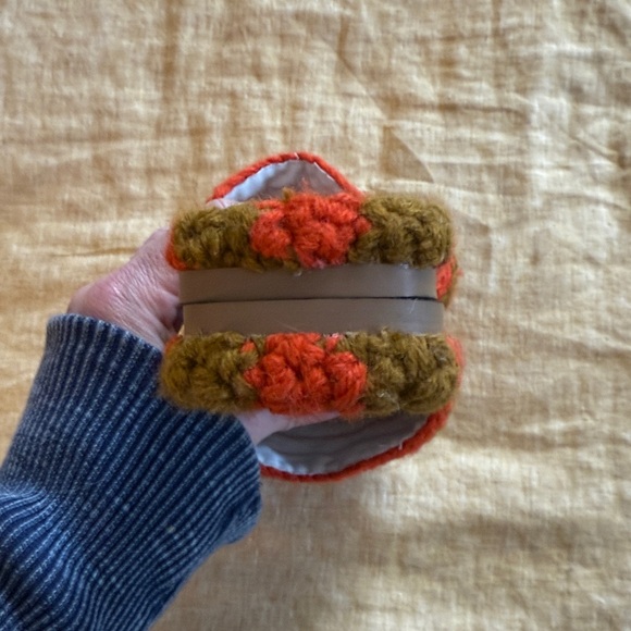 Free People show your stripes hand knitted sandal - Picture 12 of 17